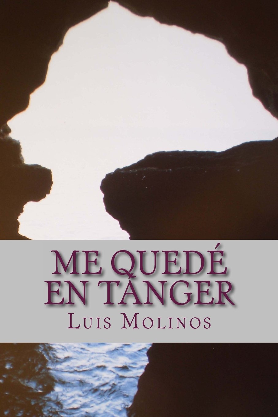 Portada de Me quedé en Tánger